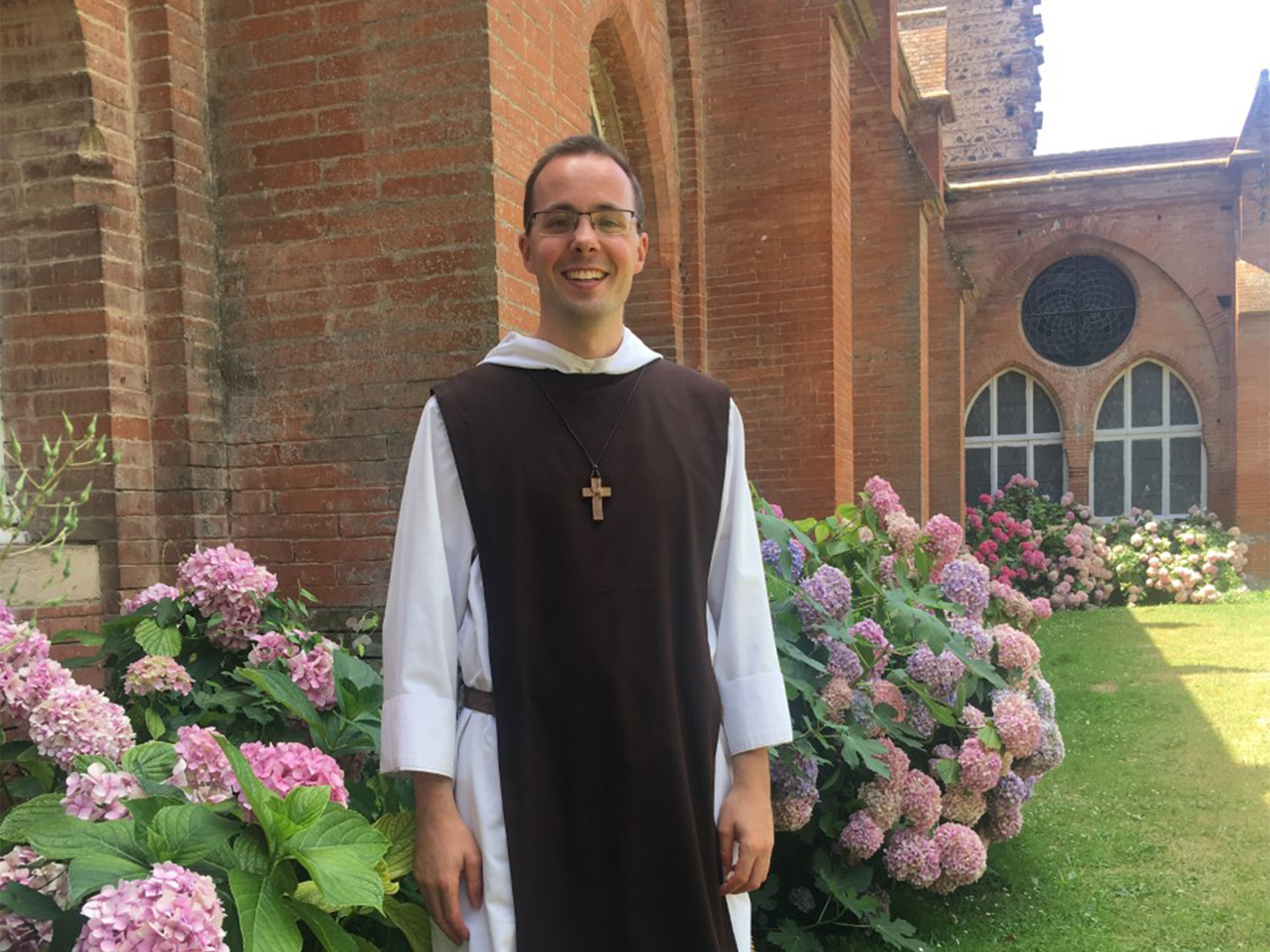 Porträt Br. Andreas