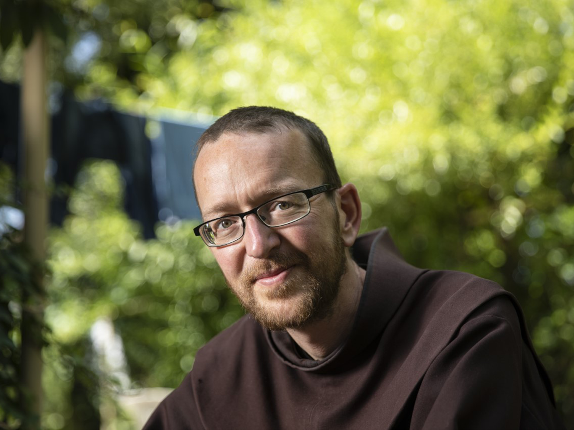 Porträt Bruder Matthias Müller