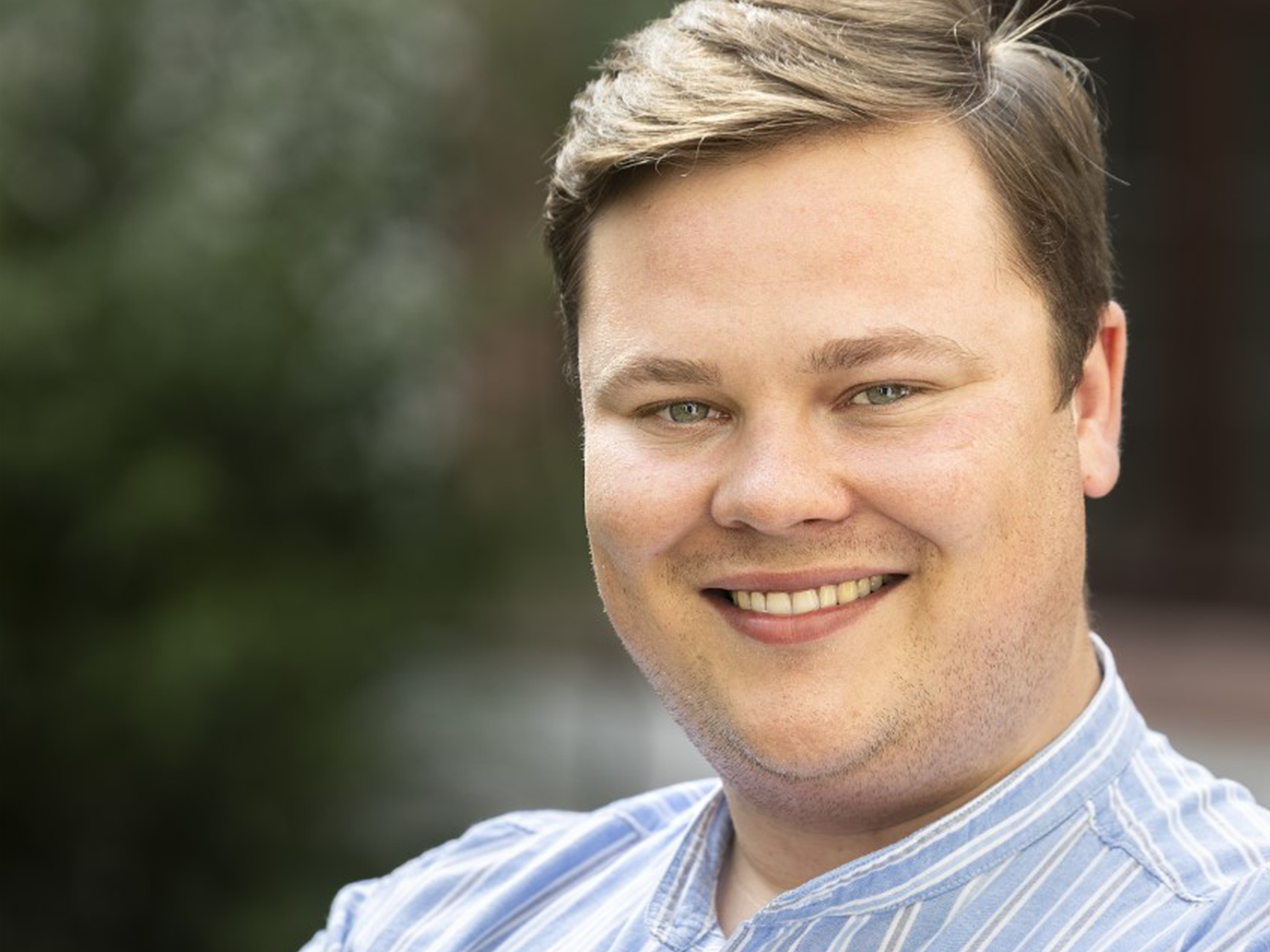Porträt Bruder Philipp Katzenberger