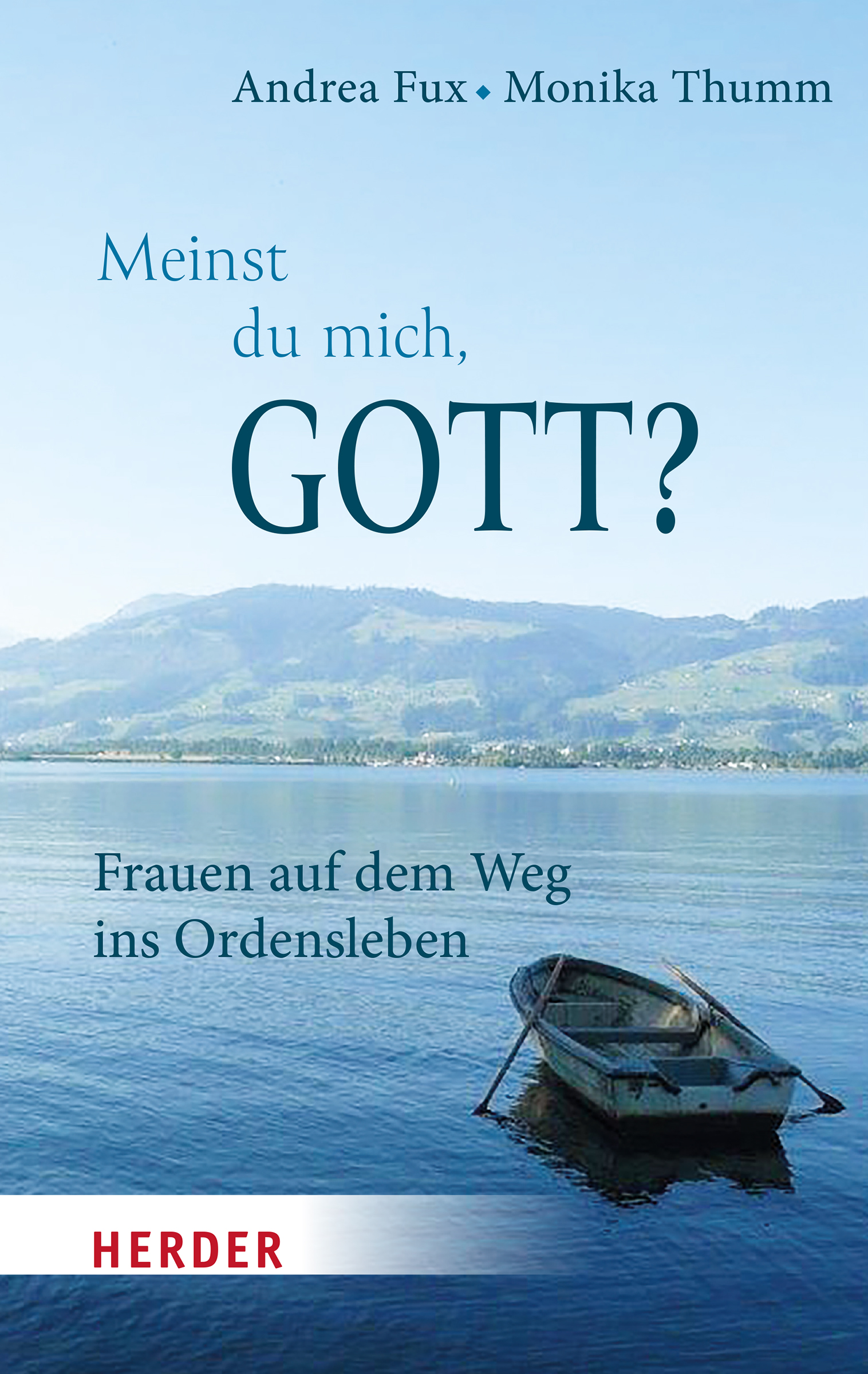 Buchcover „Meinst du mich, Gott?
