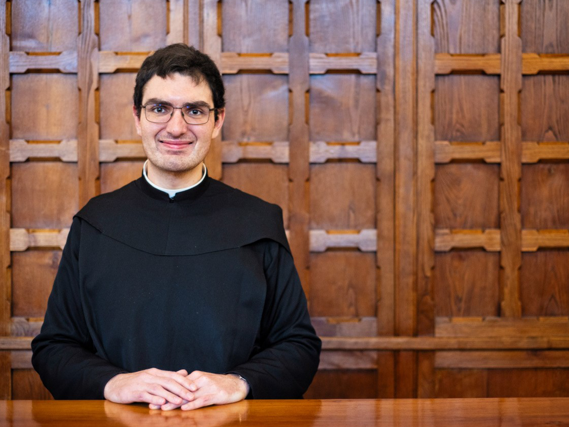 Porträt Fr. Meinrad Hötzel
