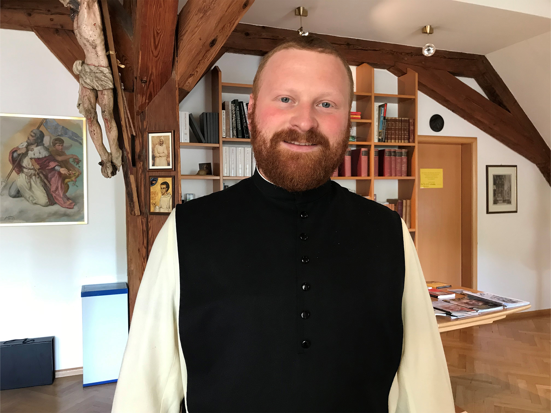 Porträt Fr. Niklaus