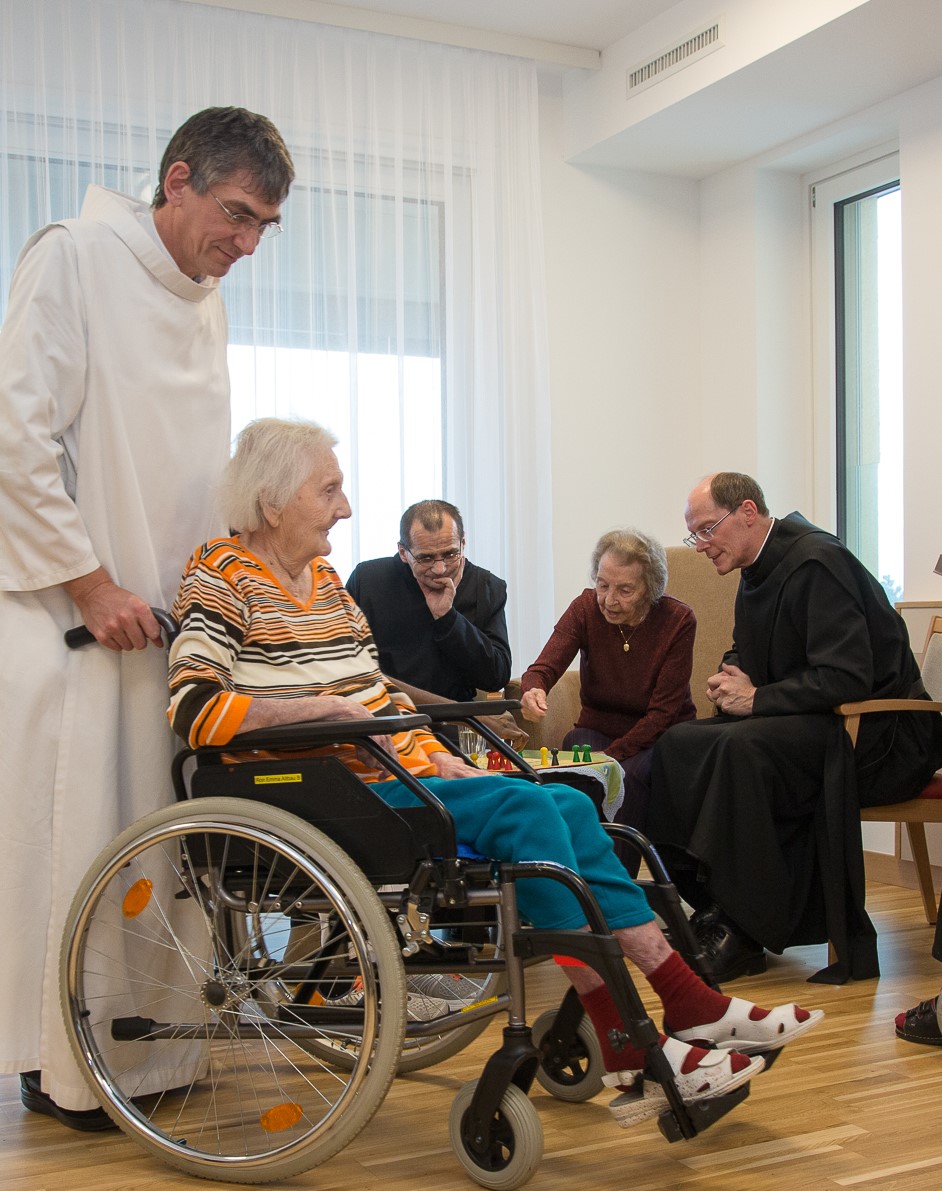 Barmherzige Brüder – Hospitalorden des hl. Johannes von Gott – Ordensbild