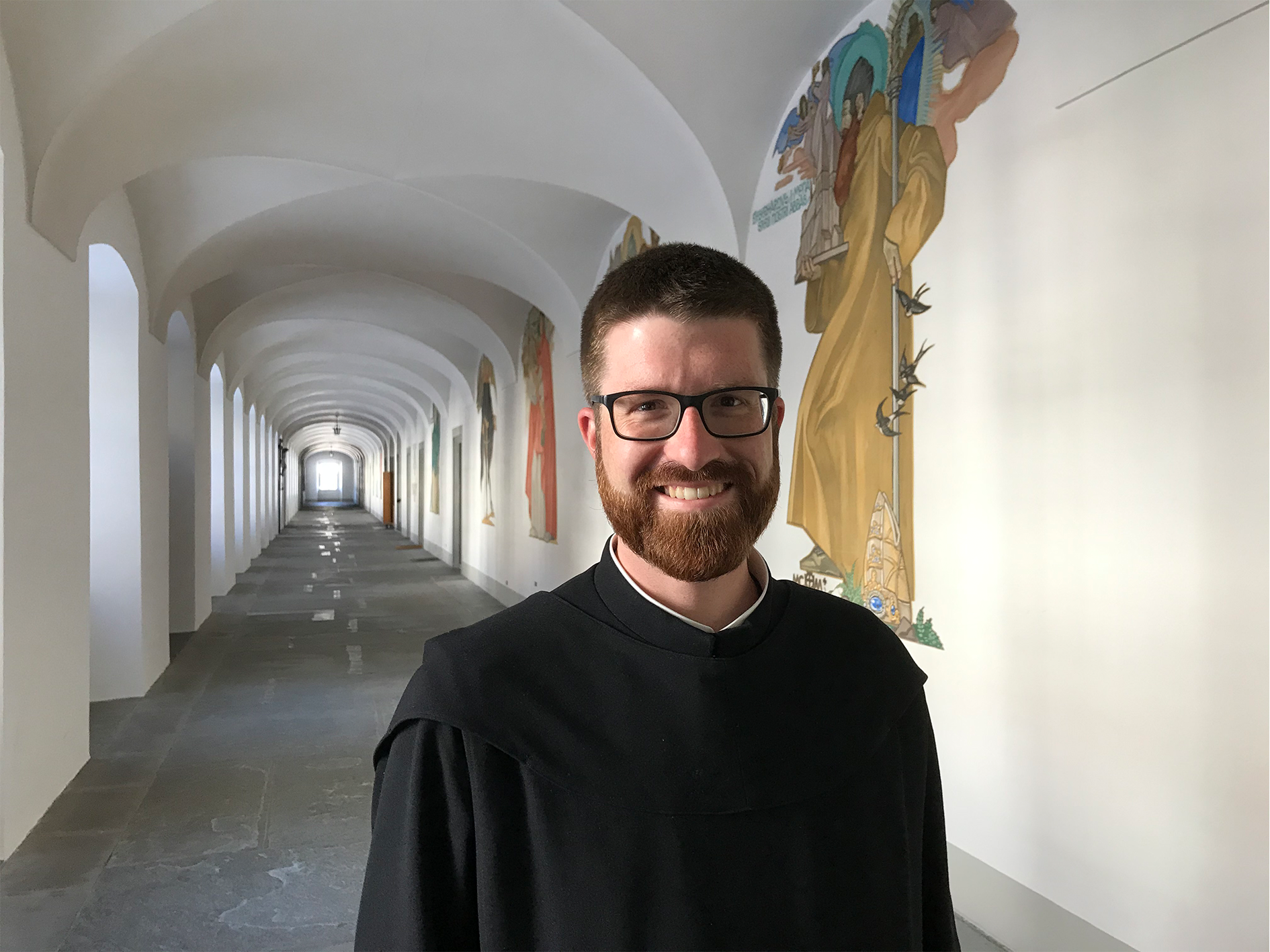 Porträt P. Philipp Steiner OSB